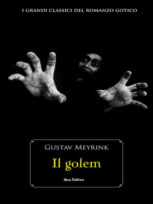 cover image of Il golem